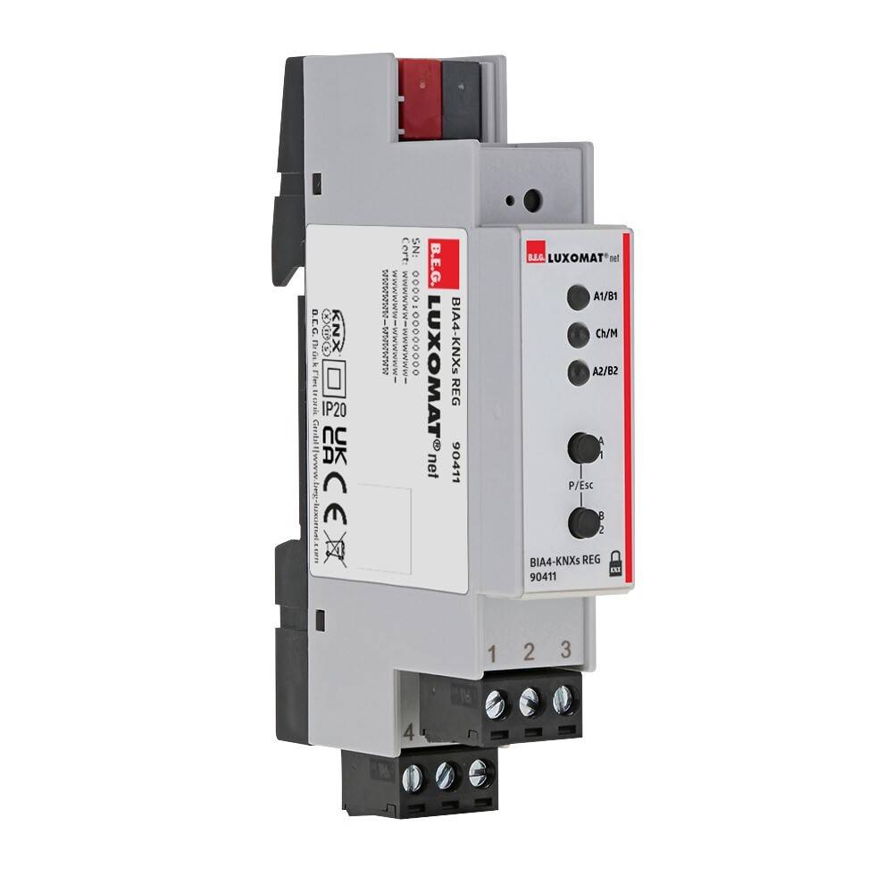 BEG Brück Electronic KNX-Binäreingang BIA4-KNXs REG