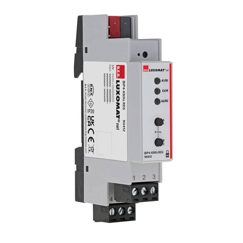 BEG Brück Electronic KNX-Binäreingang BIP4-KNXs REG