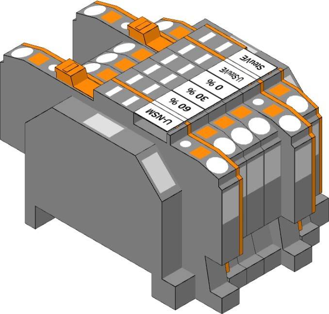 WAGO GmbH & Co. KG Relaisklemmenleiste 821-510