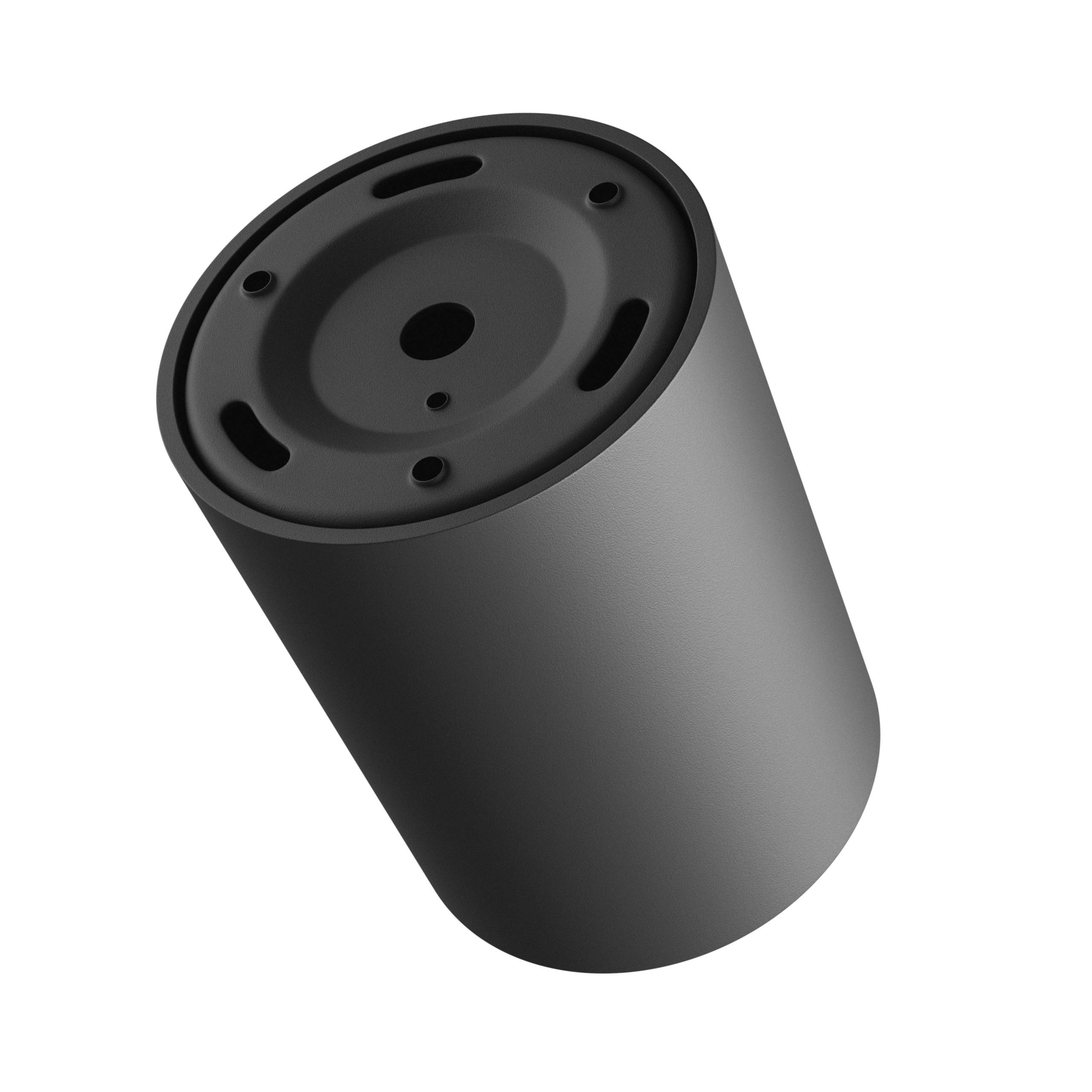 ORBITO SURFACE 10W NW 230V 40DEG IP44 UGR<19 RA90 FI75X100MM BLACK ROUND 5Y