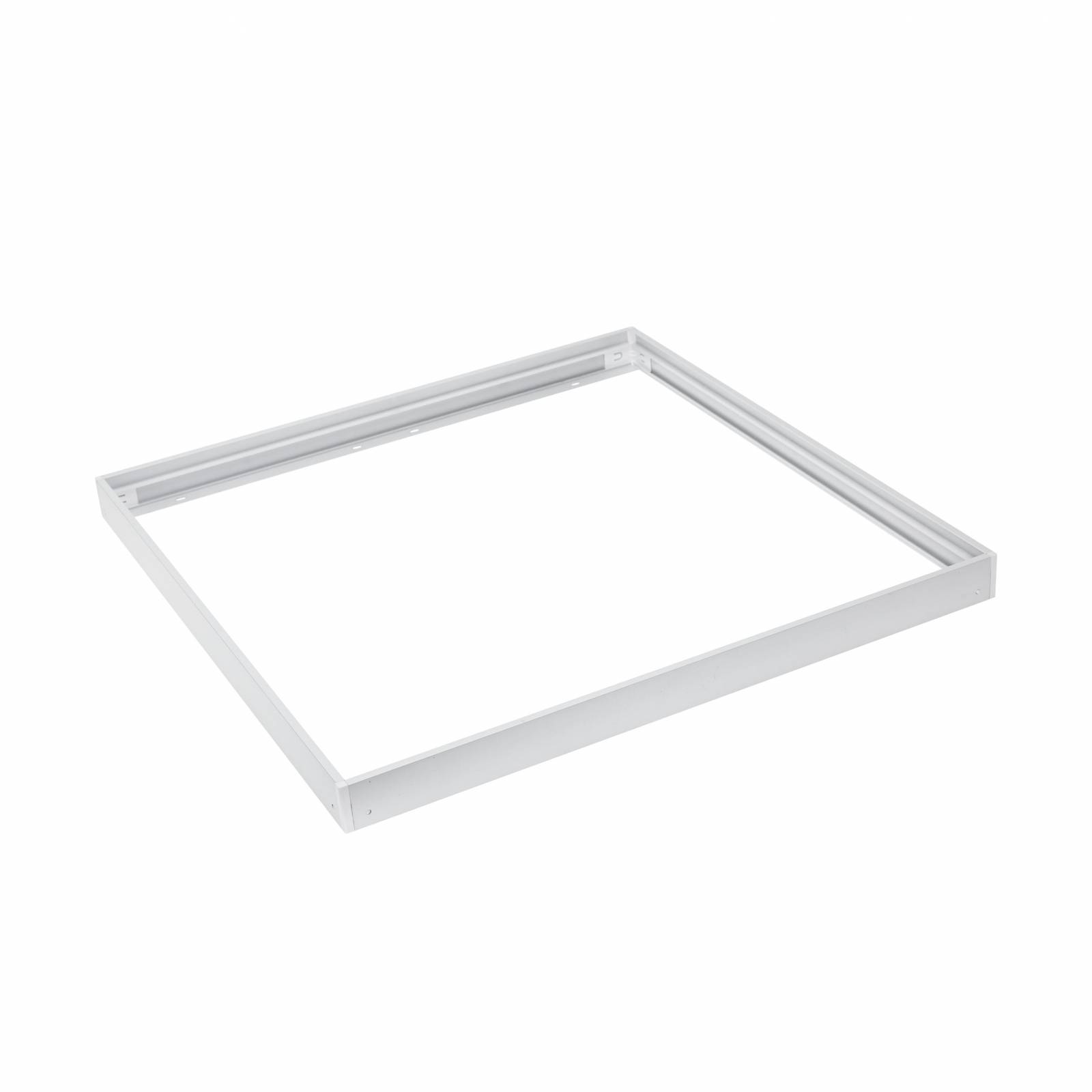 Aufbaurahmen Halterung für LED Panele 62x62cm Weiß