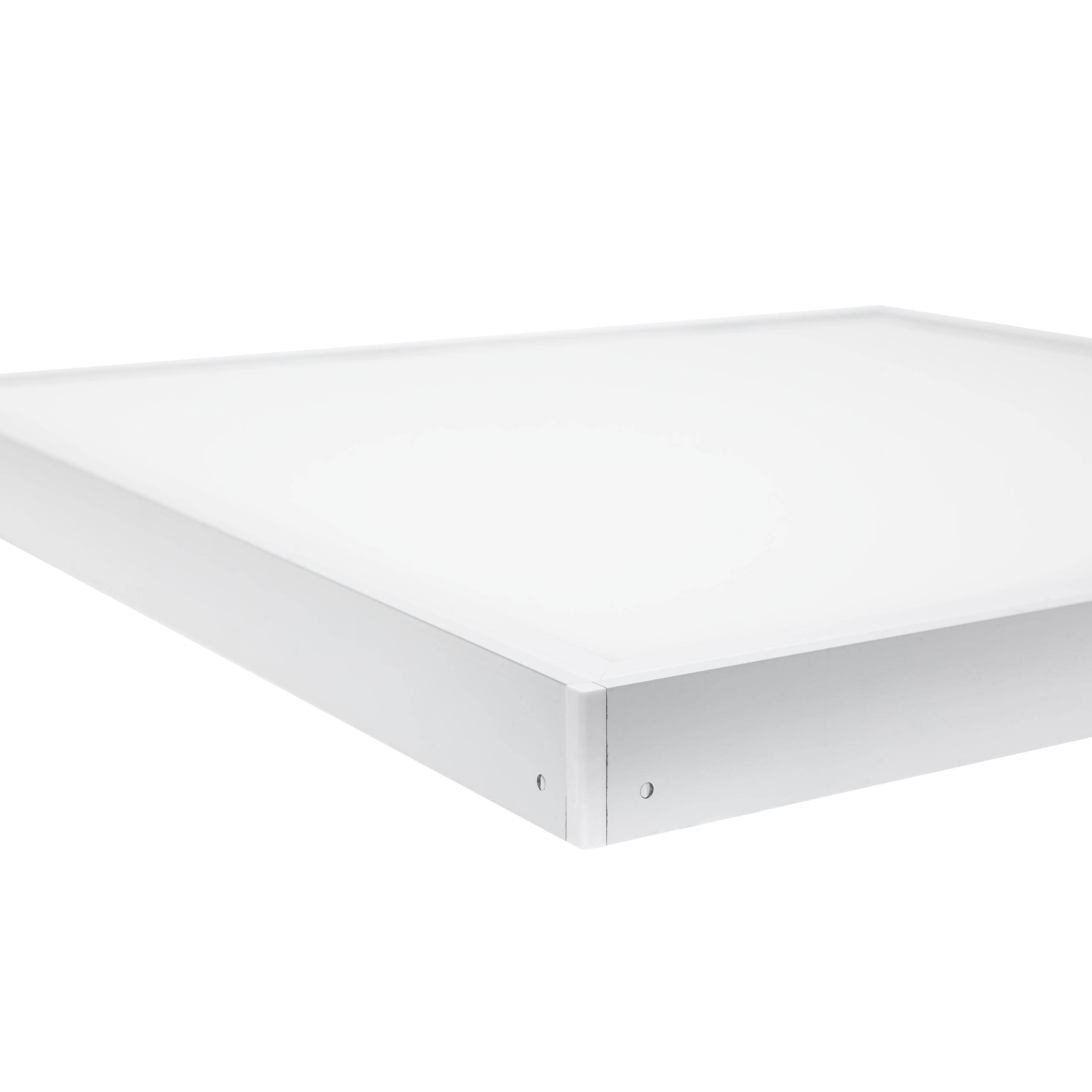 Aufbaurahmen Halterung für LED Panele 60x60cm Weiß