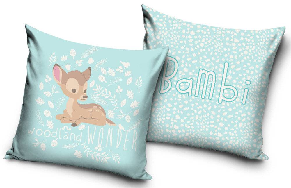 Disney Bambi Kissenbezug 40x40 cm Samt
