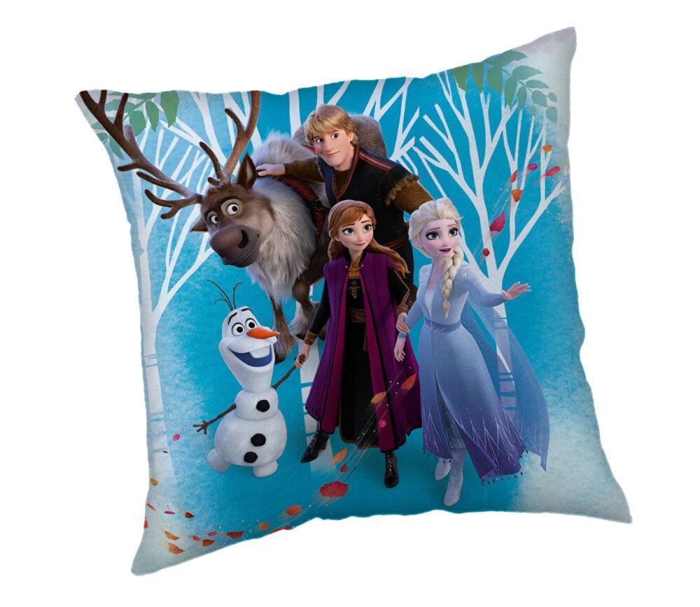 Disney Eiskönigin Family Samt-Kissenbezug 40x40 cm
