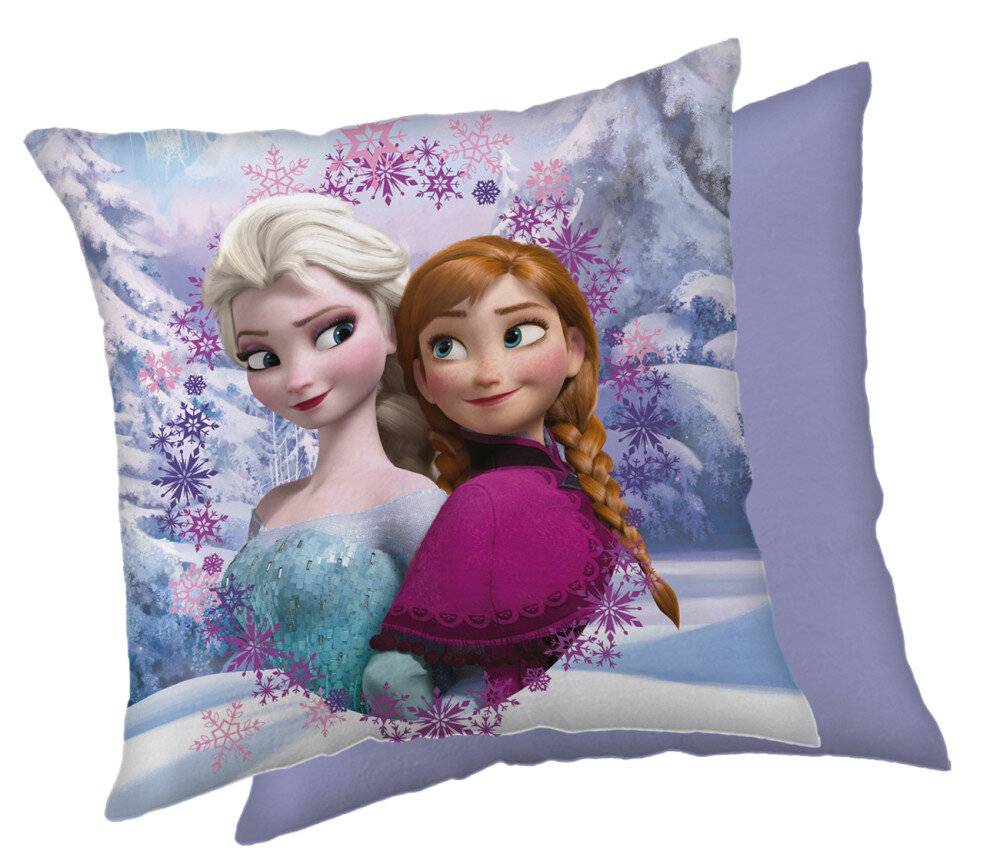 Disney Eiskönigin Frame Samt-Kissenbezug 40x40 cm