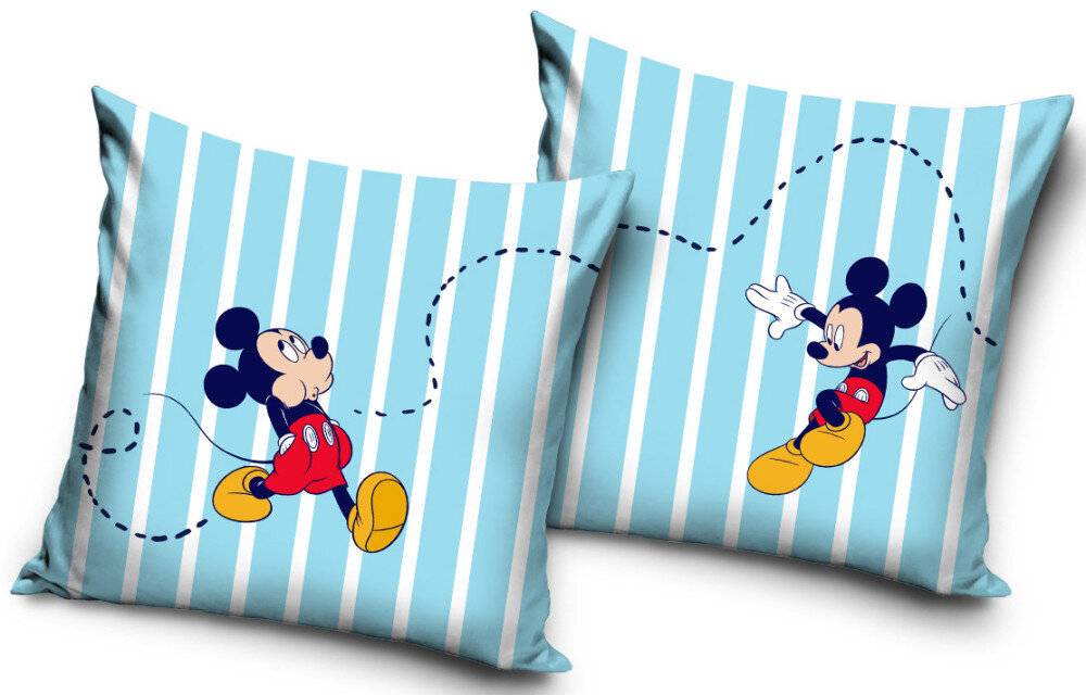 Disney Mickey Kissenbezug 40x40 cm Velours