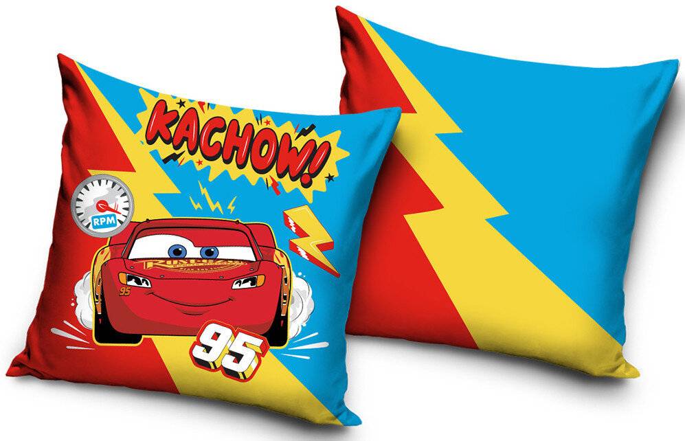 Disney Cars Thunder Kissenbezug 40x40 cm Samt