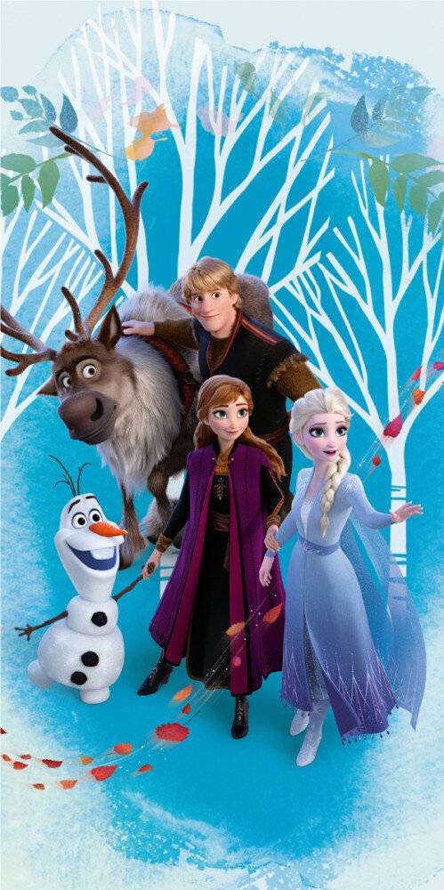 Disney Eiskönigin Badetuch, Strandtuch 70*140cm