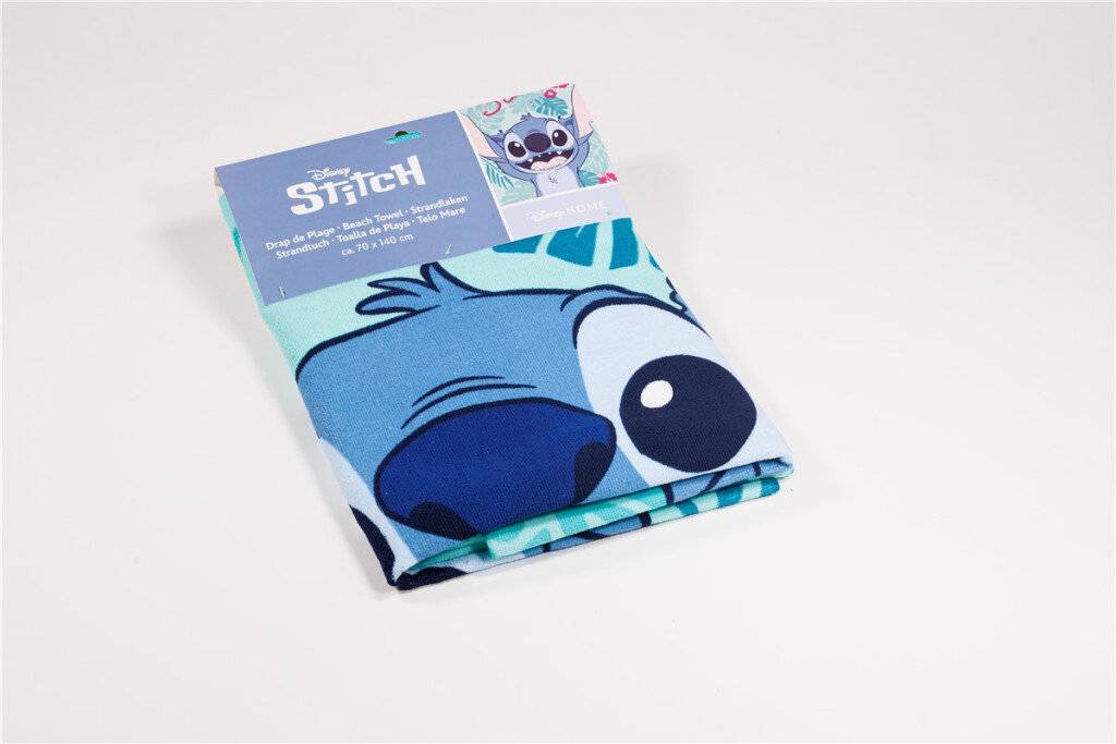 Disney Lilo und Stitch Badetuch, Strandtuch 70x140cm (Fast Dry)