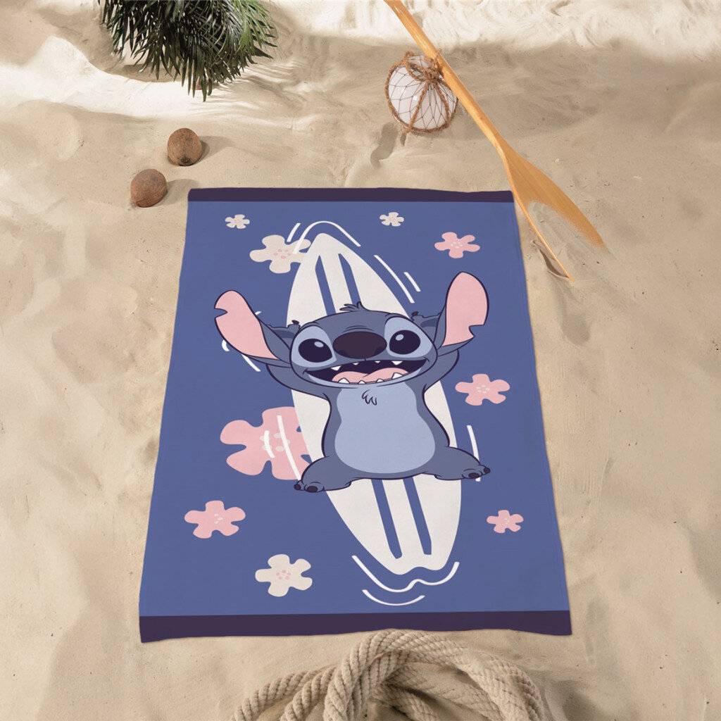 Disney Lilo und Stitch Ocean Badetuch, Strandtuch 70x140cm (Fast Dry)