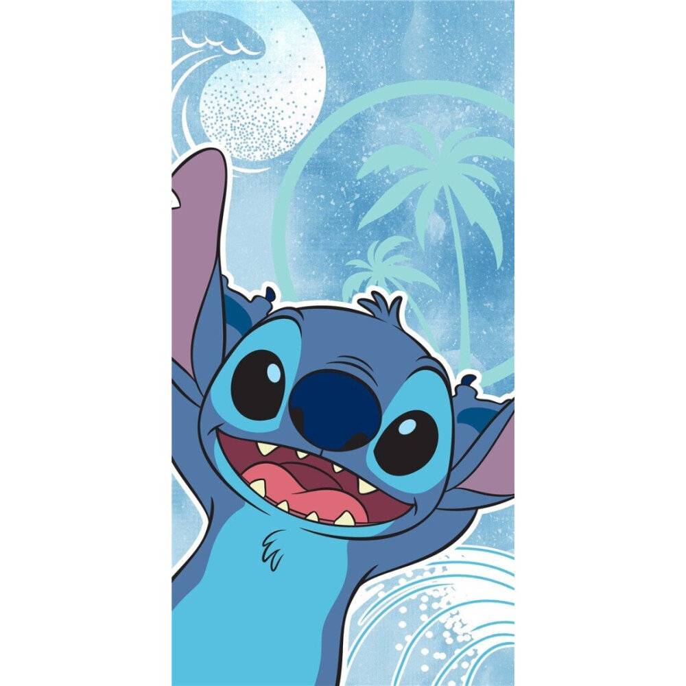 Disney Lilo und Stitch Wave Badetuch, Strandtuch 70x140cm