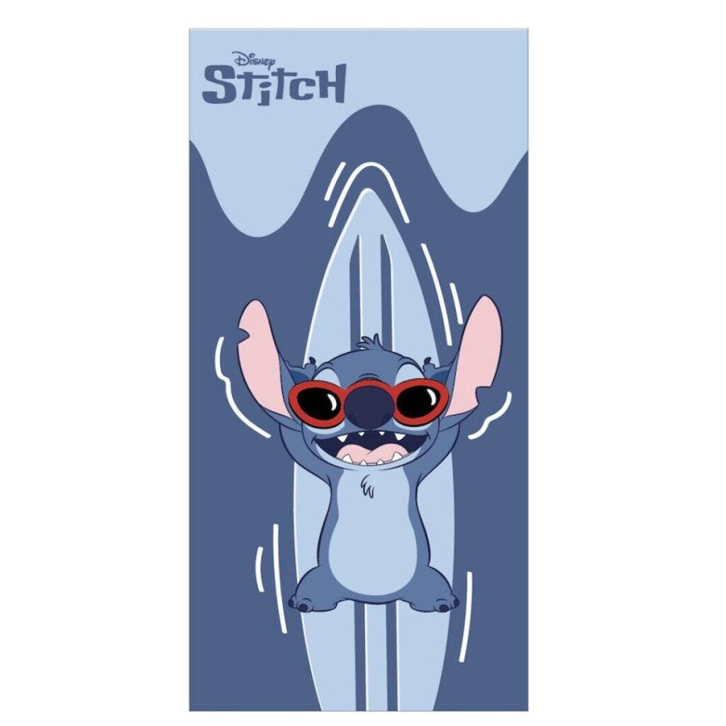 Disney Lilo und Stitch Relax Badetuch, Strandtuch 70x140cm (Fast Dry)