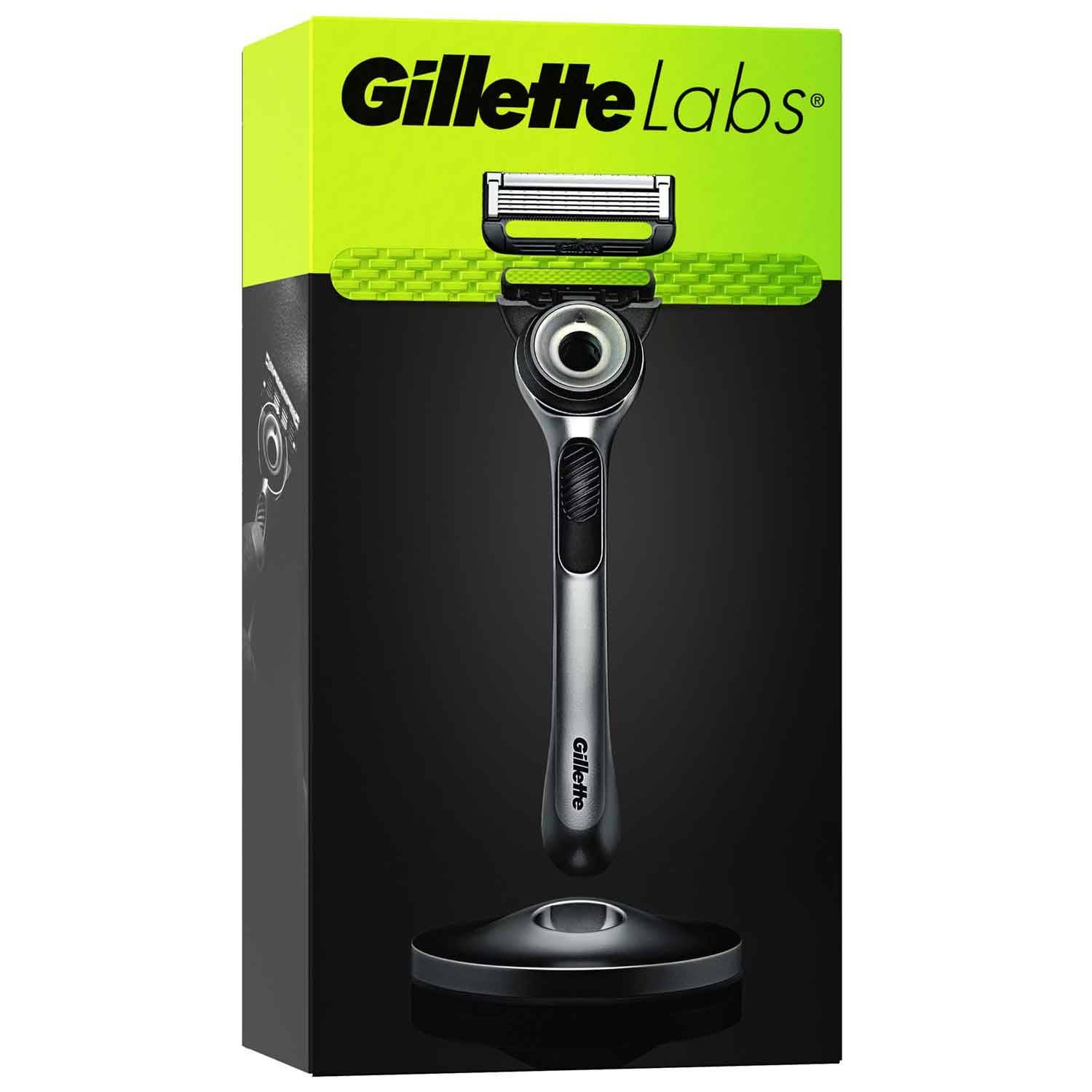 Gillette Labs Rasierer mit Reinigungs-Element