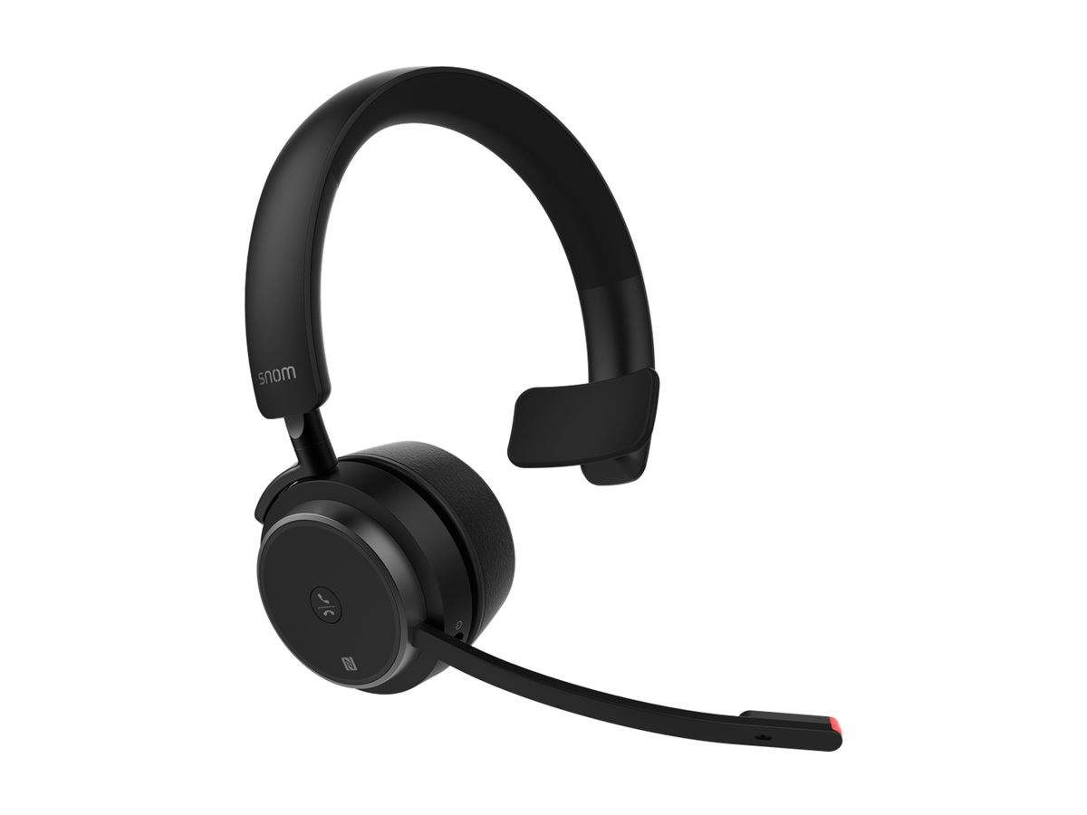 Snom A350M - Headset - On-Ear - Bluetooth - kabelloskabelgebunden - USB-A über