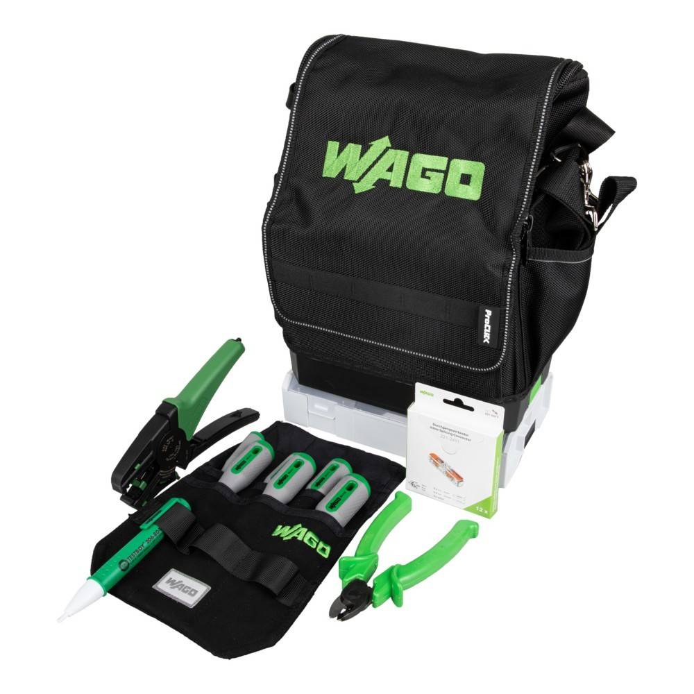 WAGO GmbH & Co. KG Werkzeugset STARTER 206-3001/002-000
