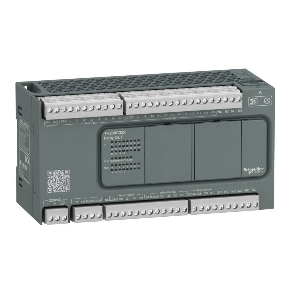 Schneider Electric M200 32I/O, Ac220, 18 TM200C32R