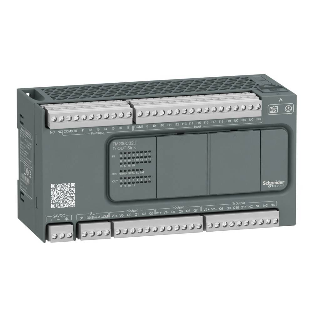 Schneider Electric M200 32I/O 24Vdc,Tr.Sin TM200C32U