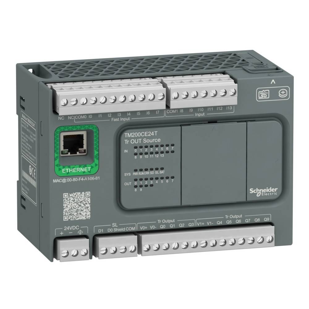 Schneider Electric M200 24I/O, TM200CE24T
