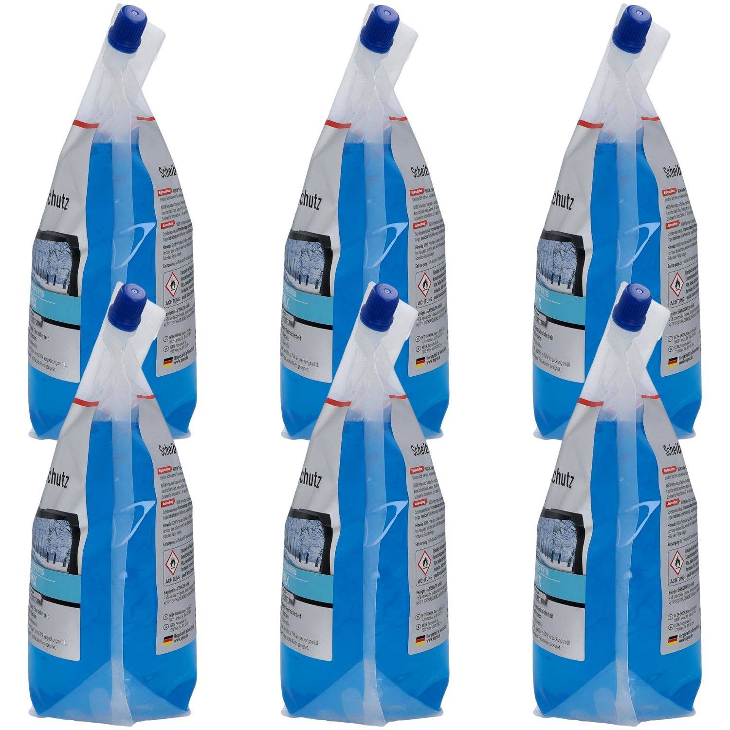 Nigrin 12L Scheiben-Frostschutz -22°C Scheiben-Reiniger für Scheiben-Waschanlage