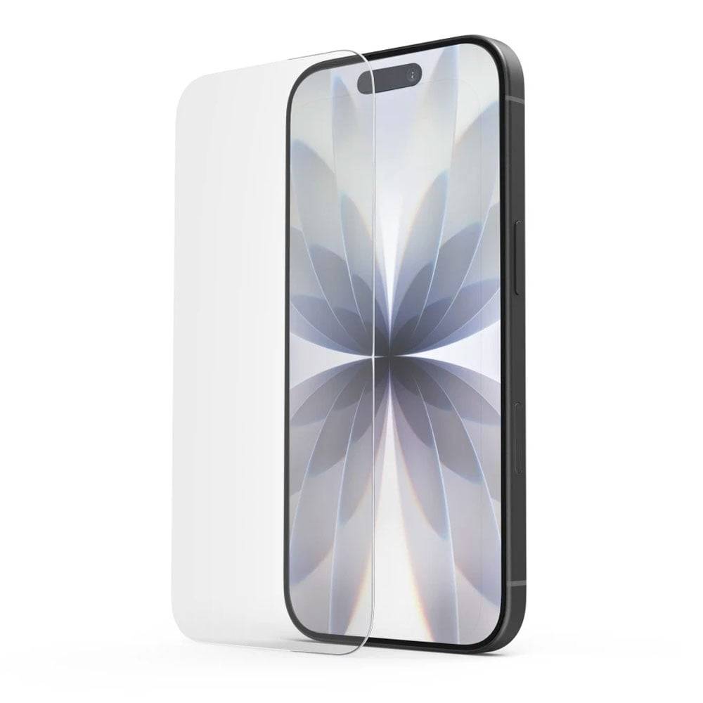 Hama Handy-Schutzglas "Clear Protect" für Apple iPhone 17, Montagehilfe