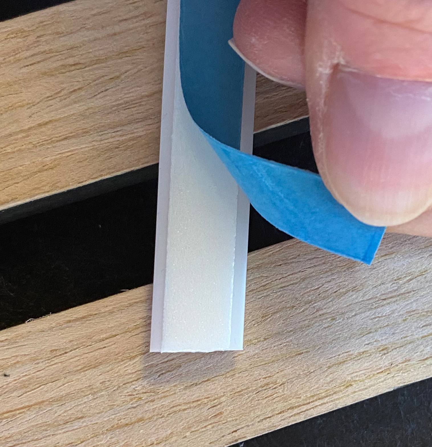 7465 LED Leuchte ALU Schiene Slim 6x50cm matte Abdeckung Kalt Weiß