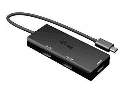 I-TEC USB-C Triple 4K HDMI Adapter PD Audio, Video, Display & TV Optionen & Zubehör Videoadapter &