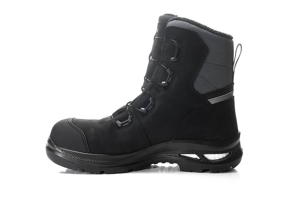 Sicherheitsschnürstiefel (Form C) HAYS XXAG Pro BOA® black High ESD S3S HI CI, G