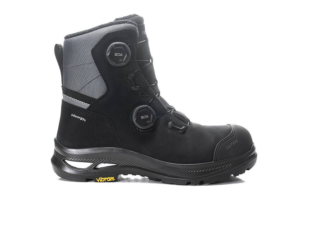 Sicherheitsschnürstiefel (Form C) HAYS XXAG Pro BOA® black High ESD S3S HI CI, G