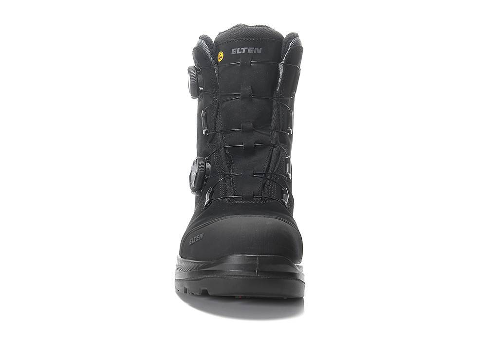 Sicherheitsschnürstiefel (Form C) HAYS XXAG Pro BOA® black High ESD S3S HI CI, G