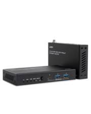 Lindy 100m Cat.6A 2 Host USB 3.2 Gen 1 HDBaseT Extender