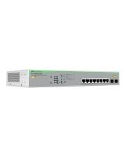 Allied Telesis 1000BASE-T X 8+ 1000BASE-X Switch 1 Gbps