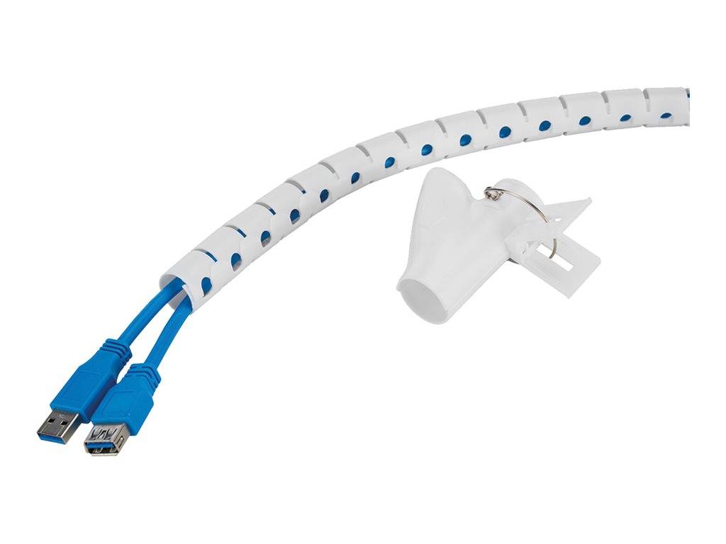 Neomounts Kabelmanagement-Tülle - für 1-4 Kabel, universell