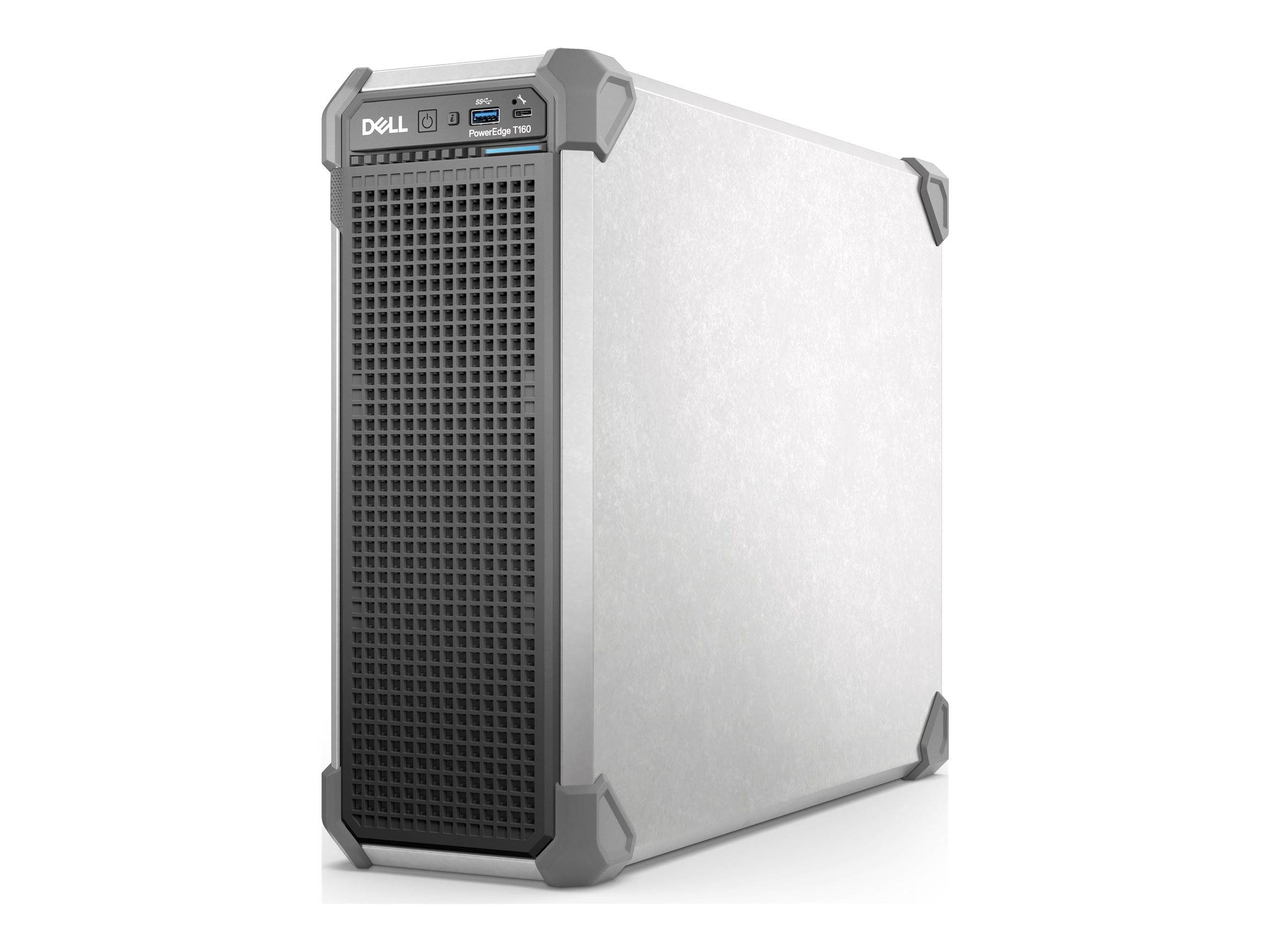 Dell PowerEdge T160 - Server - Compact Tower - 1-Weg - 1 x Xeon 6315P / 2.8 GHz