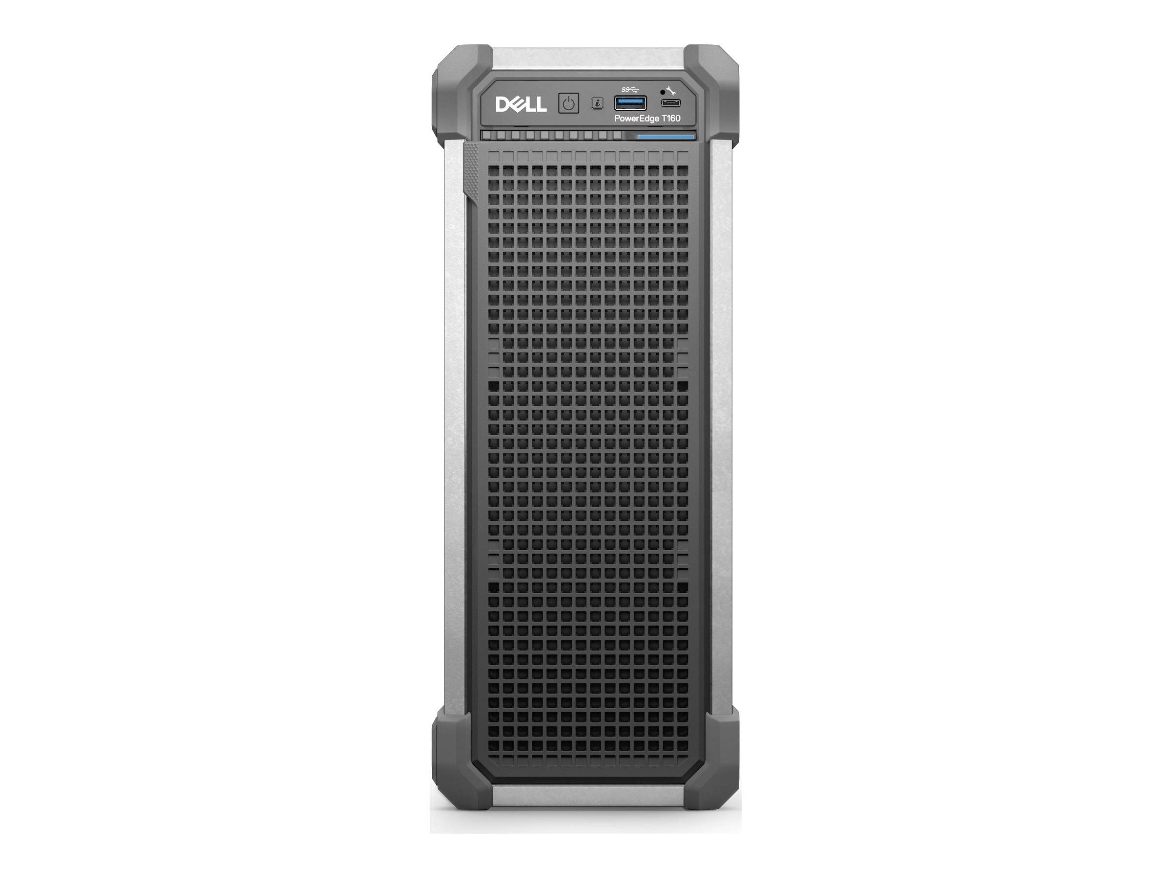 Dell PowerEdge T160 - Server - Compact Tower - 1-Weg - 1 x Xeon 6315P / 2.8 GHz