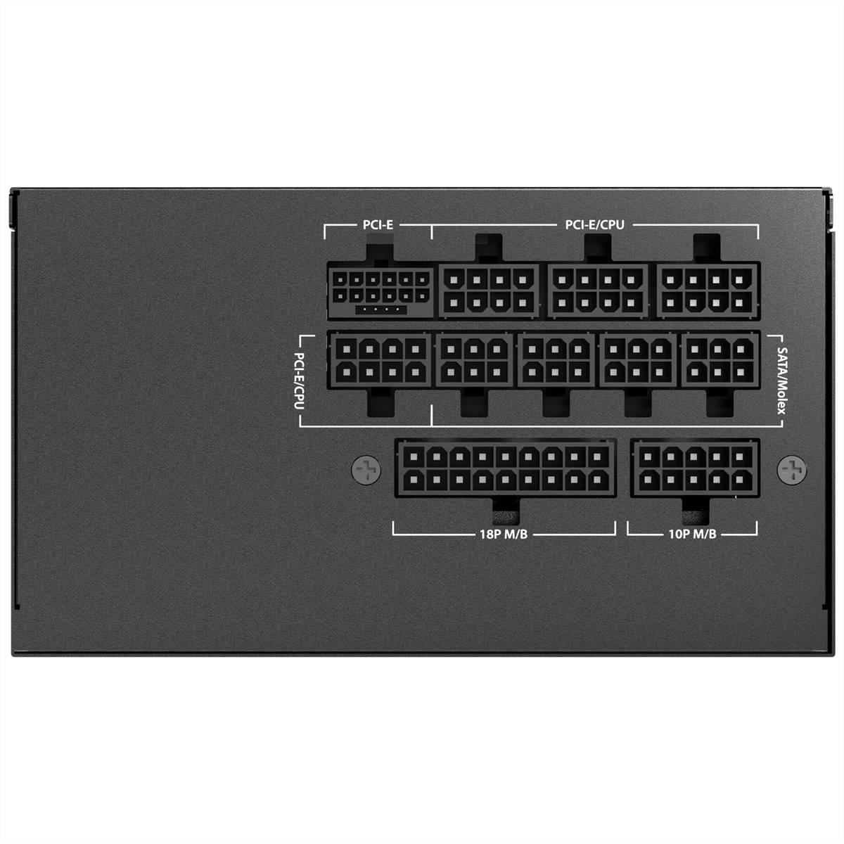 ANTEC GSK750 V2 ATX3.1 Netzteil 750W