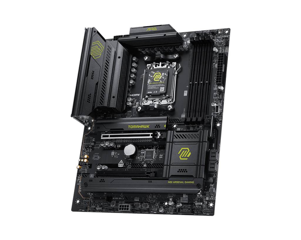 MSI MAG B850 TOMAHAWK WIFI - Mainboard - ATX