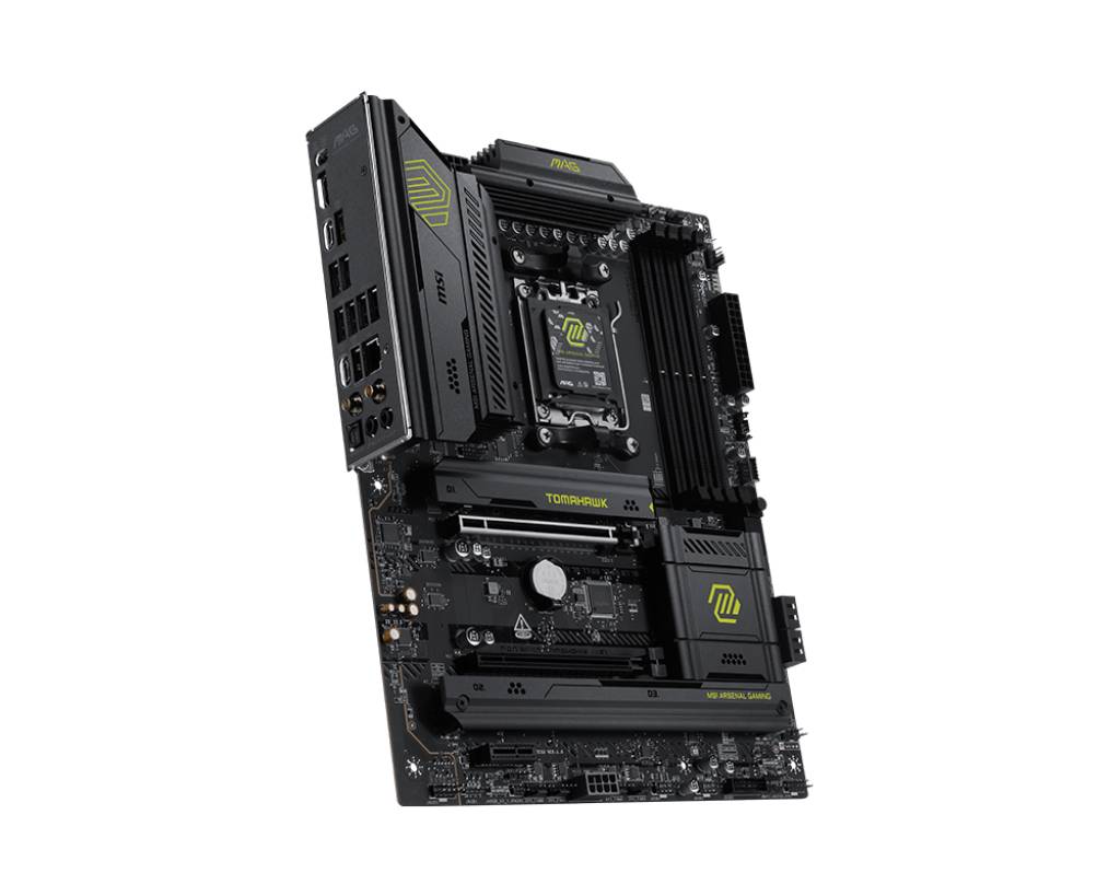 MSI MAG B850 TOMAHAWK WIFI - Mainboard - ATX