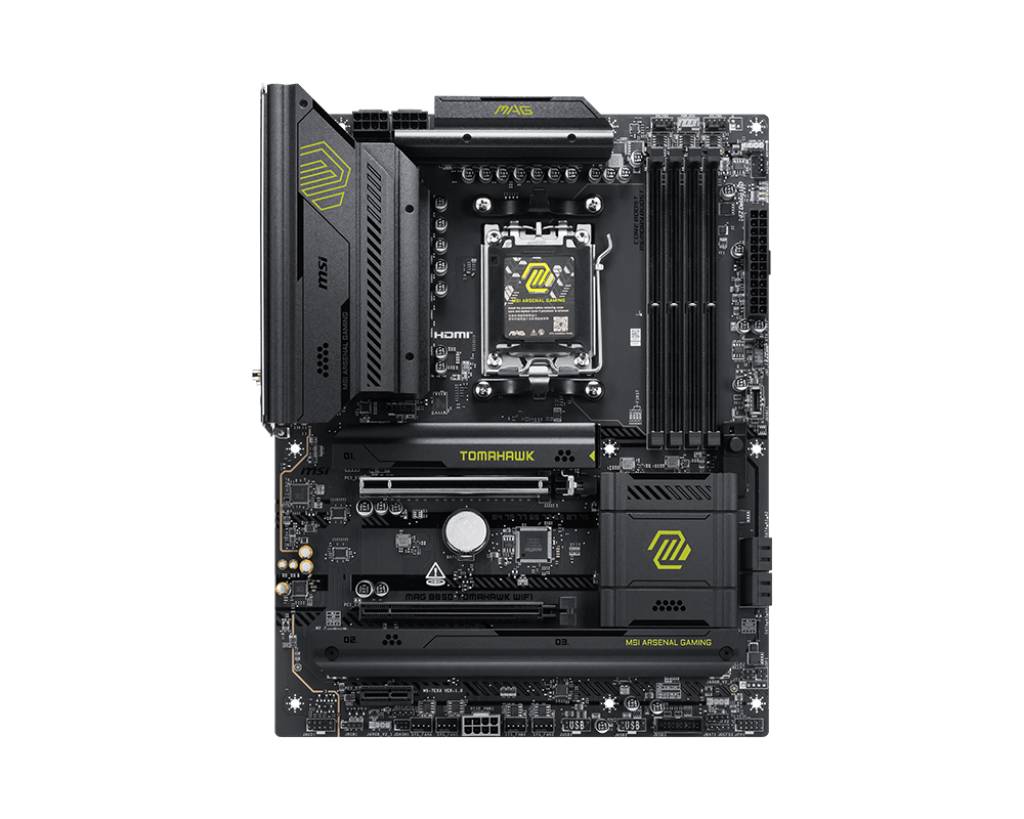 MSI MAG B850 TOMAHAWK WIFI - Mainboard - ATX