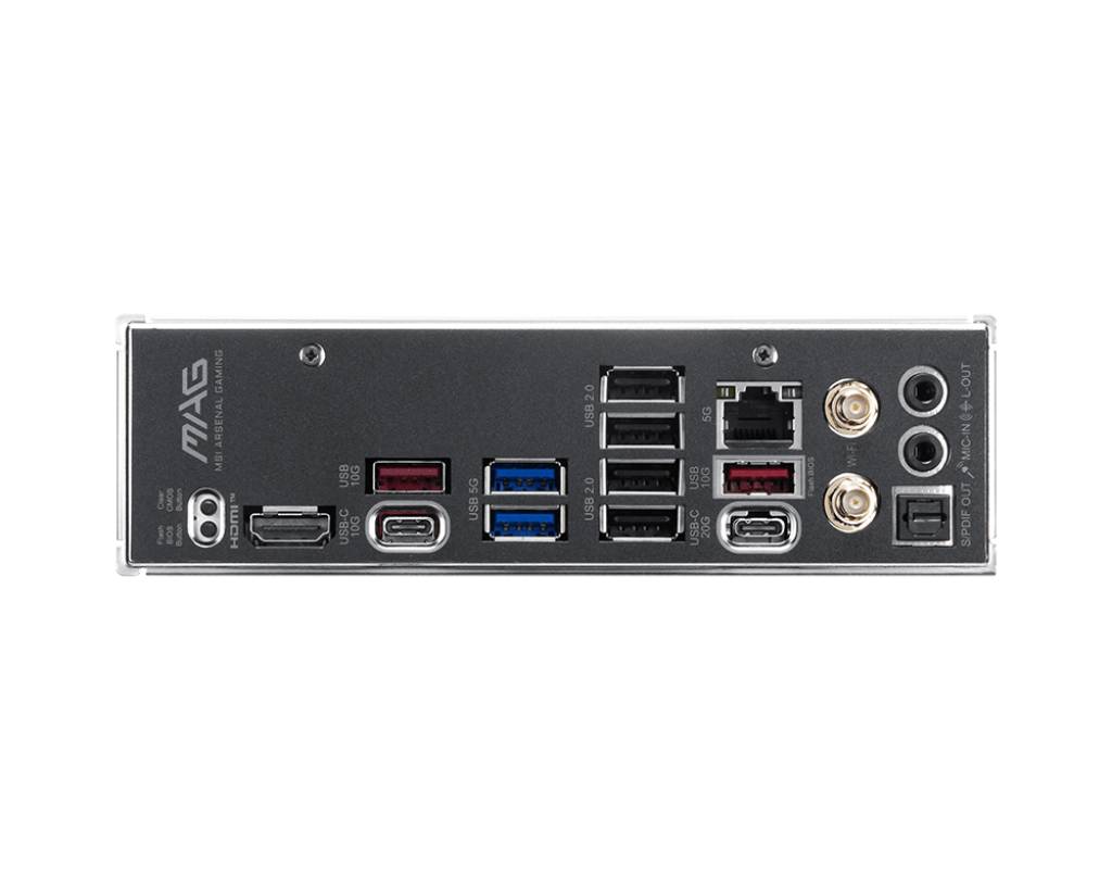 MSI MAG B850 TOMAHAWK WIFI - Mainboard - ATX