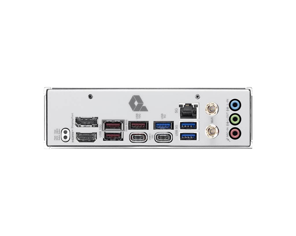 MSI PRO B850M-A WIFI PZ - Motherboard - micro ATX - Socket AM5 - AMD B850 Chipsatz - USB 3.2 Gen 2, USB-C 3.2 Gen2, USB 3.2 Gen 1 - 5 Gigabit