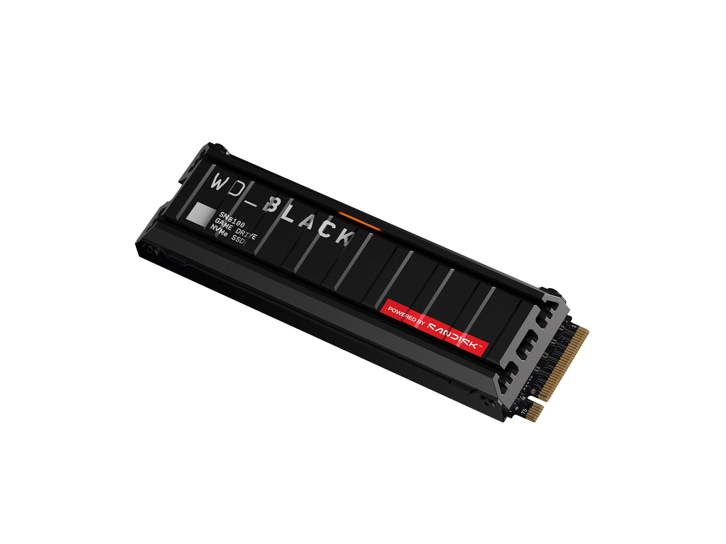 WD Black SN8100 - SSD - 8 TB - intern - M.2 2280 - PCI Express 5.0 x4 (NVMe)