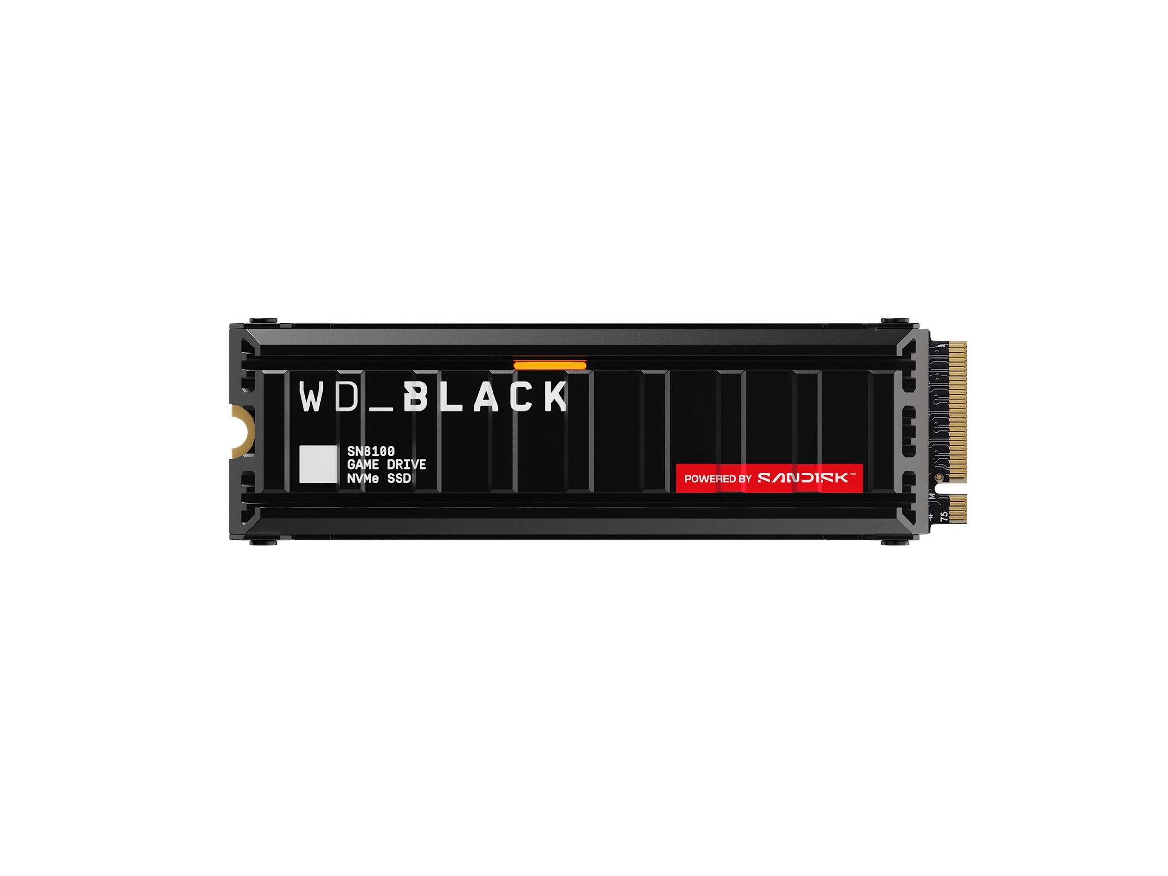 WD Black SN8100 - SSD - 8 TB - intern - M.2 2280 - PCI Express 5.0 x4 (NVMe)