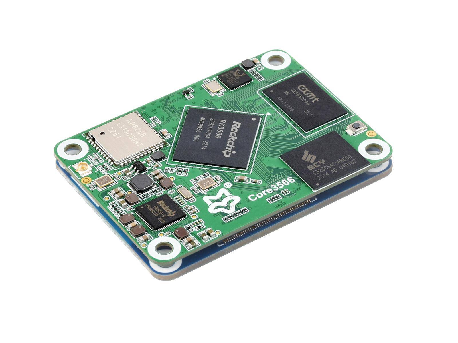 Waveshare CMX-ADAPTER für Raspberry Pi CM4/CM5, Steckverbinder, mechanischer Schutz