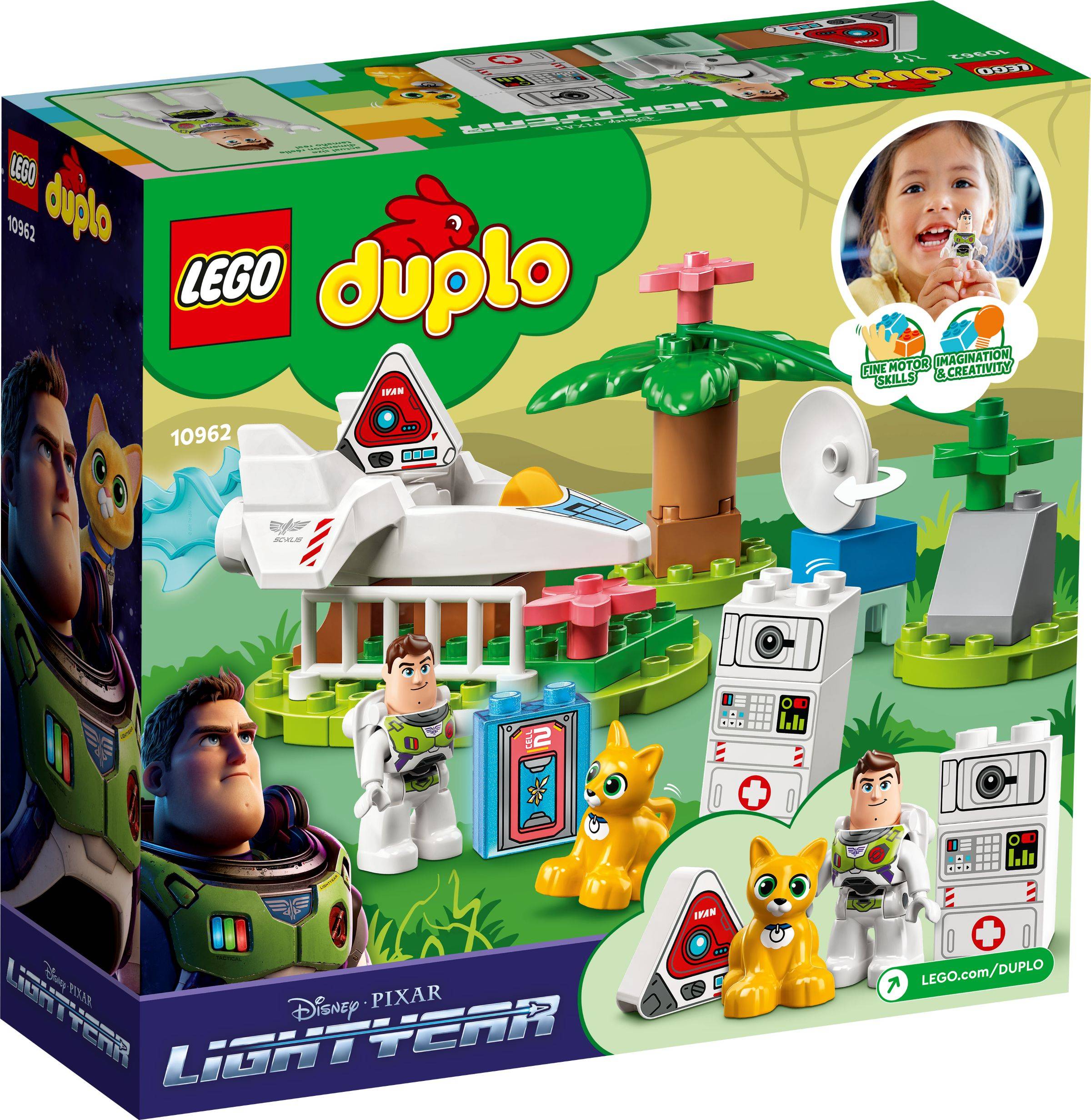 LEGO® DUPLO® 10962 Buzz Lightyears Planetenmission