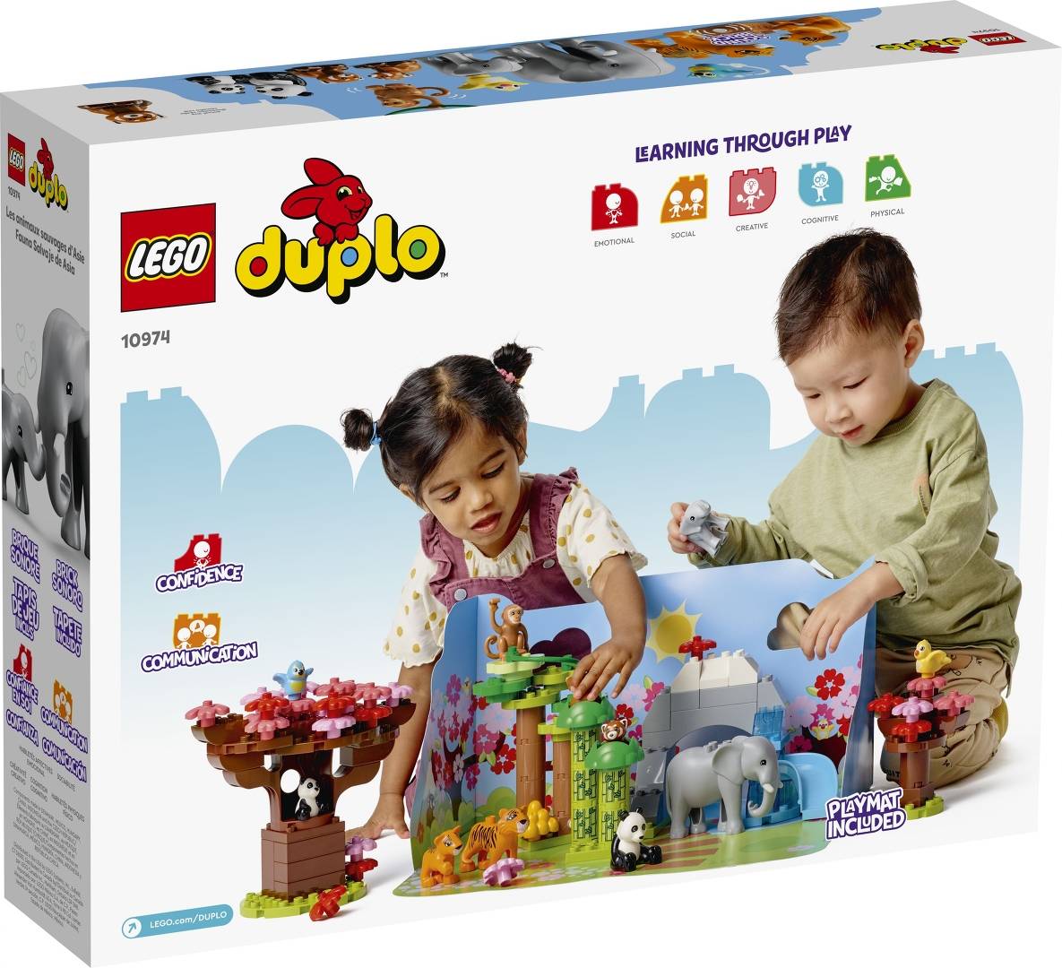 LEGO® DUPLO® 10974 Wilde Tiere Asiens