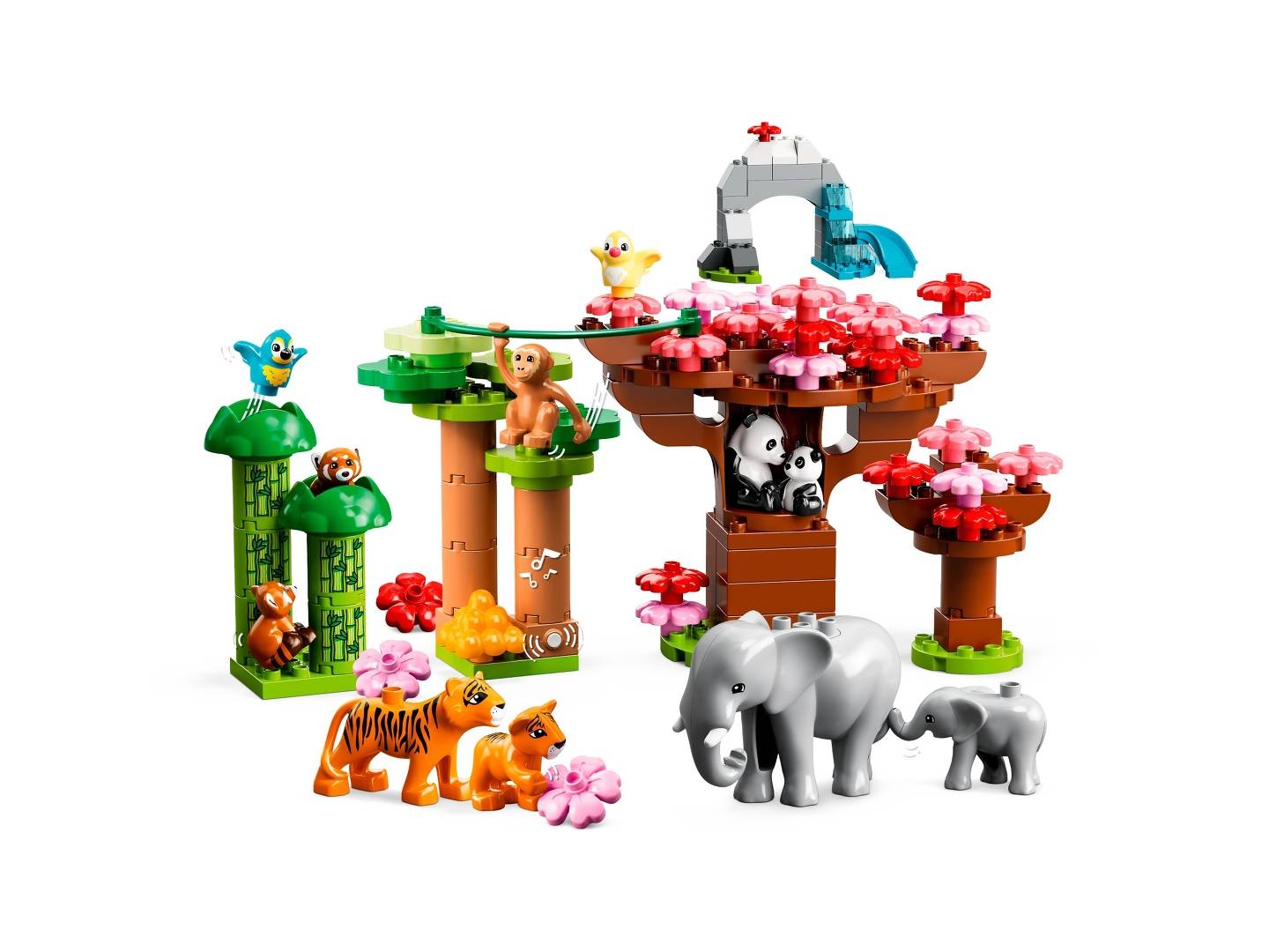 LEGO® DUPLO® 10974 Wilde Tiere Asiens