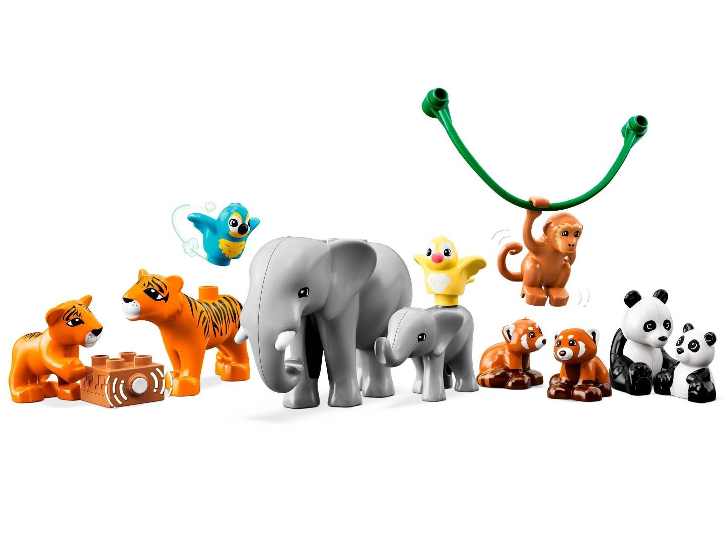 LEGO® DUPLO® 10974 Wilde Tiere Asiens