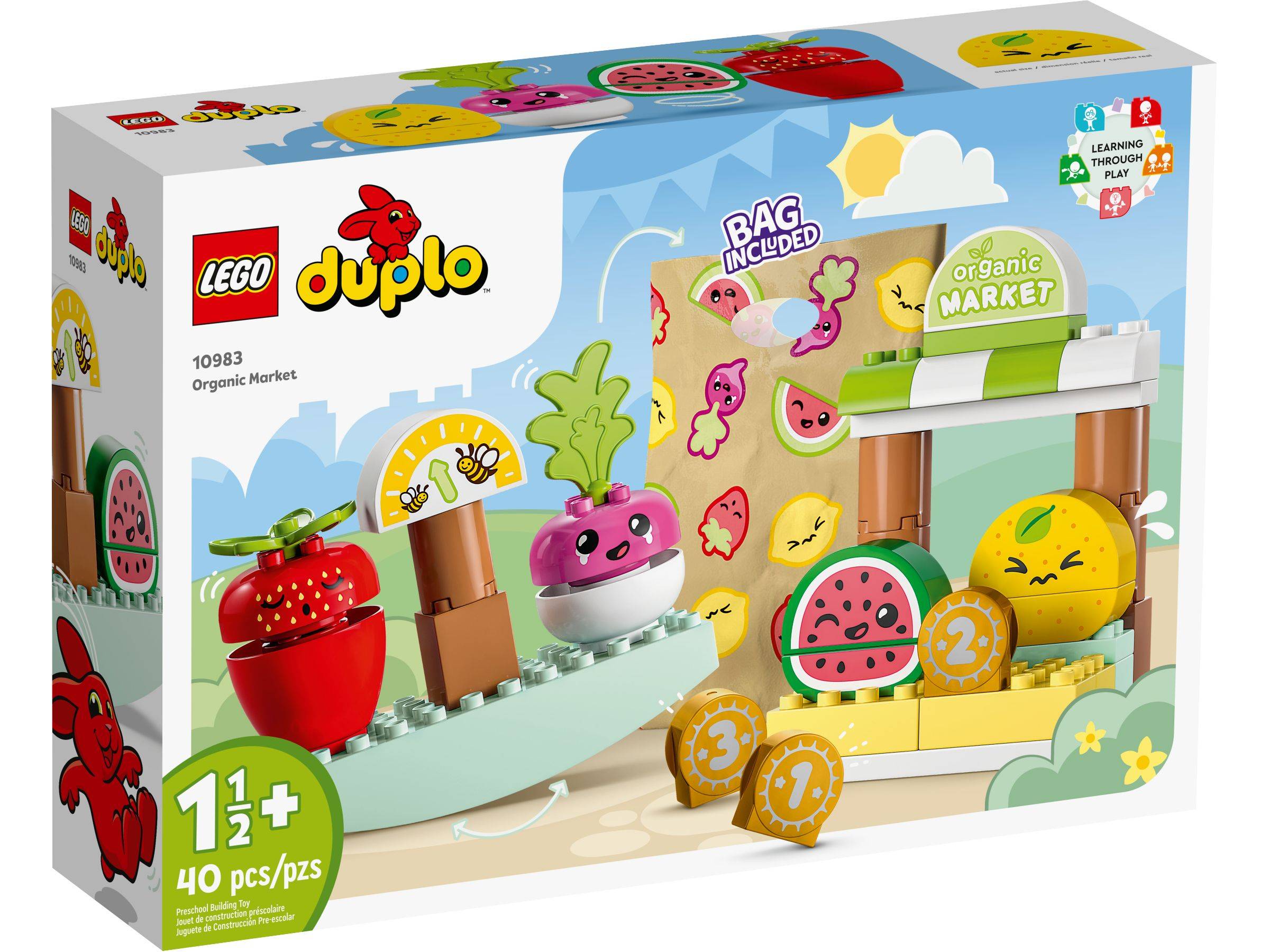 LEGO® DUPLO® 10983 Biomarkt