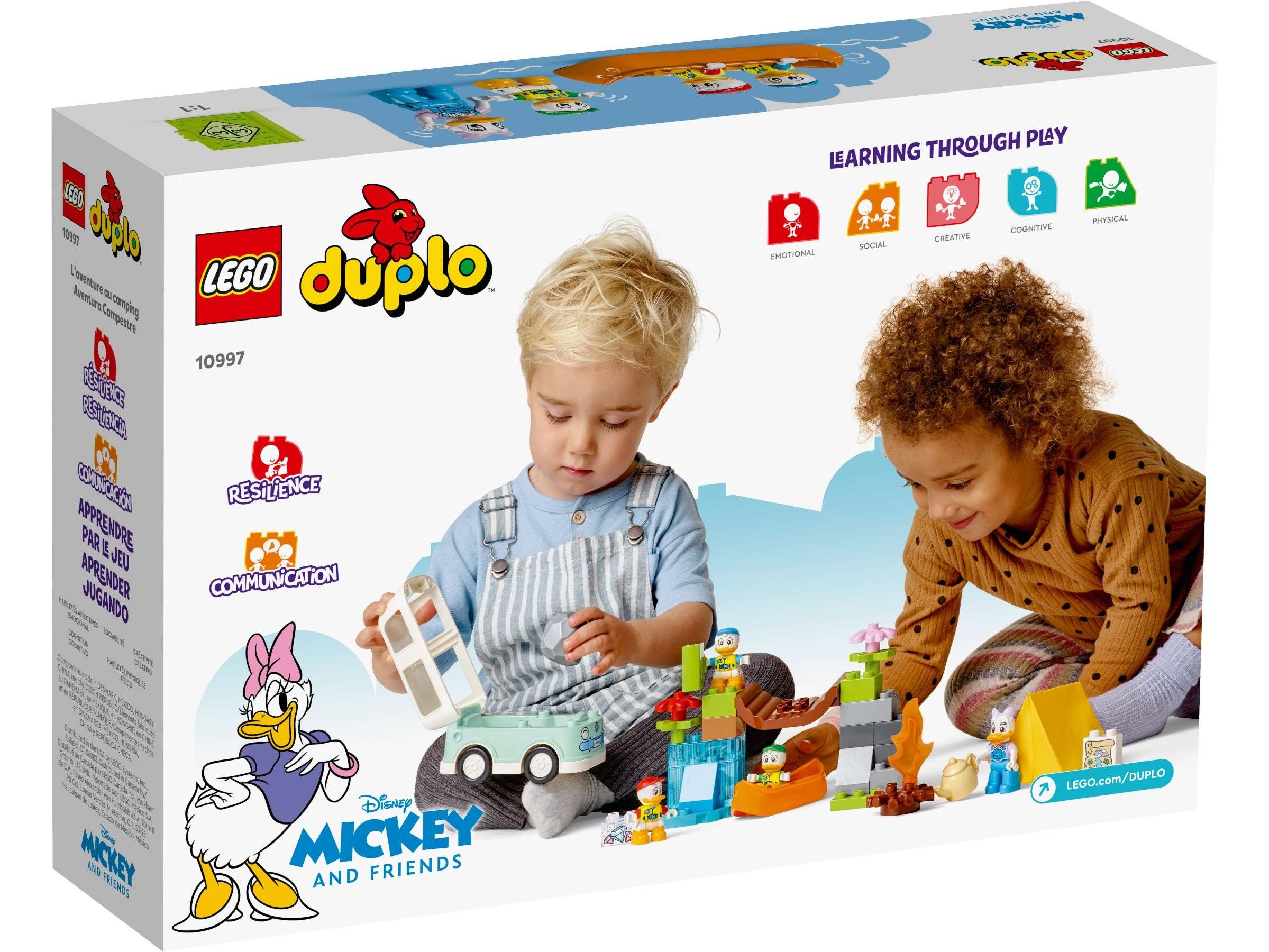 LEGO® DUPLO® 10997 Camping-Abenteuer