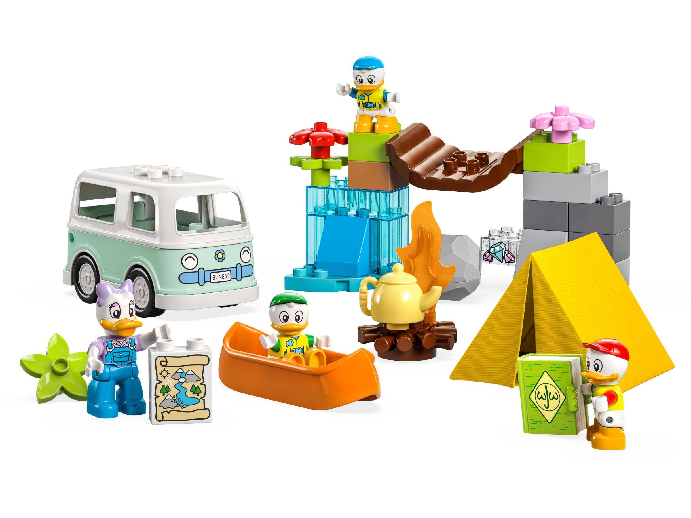 LEGO® DUPLO® 10997 Camping-Abenteuer